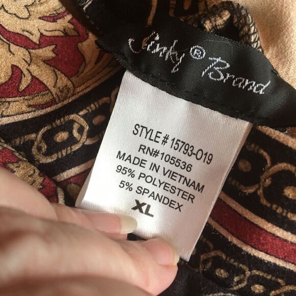 HEAVY SUEDE Palazzo Pant! - Picture 7 of 11